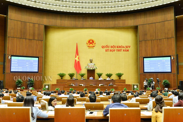 Quốc hội thông qua Luật An ninh mạng